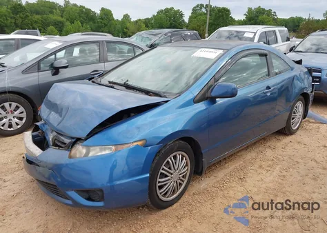 2007 Honda Civic Lx из США, поврежденный, VIN 2HGFG11697H556376
